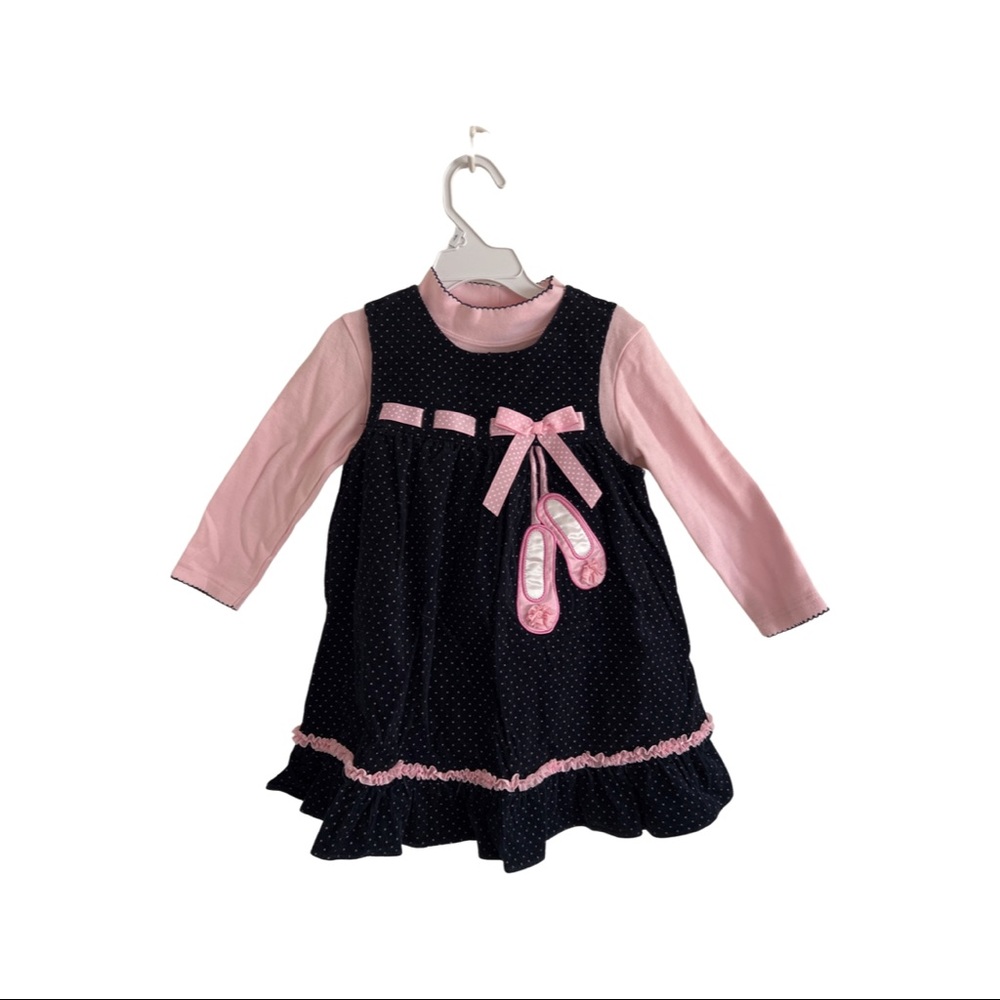 Girls two piece dress - three total dresses